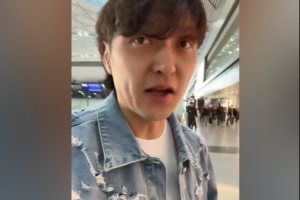 汪嵩赴杭州看国足：曾经战斗过五年的地方，第一次现场给国足加油